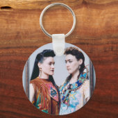 Porte-clés porte - clé cocorosie (Recto)