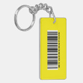 Porte-clés Porte - clé CODE BAR Super Agers (Devant gauche)