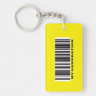 Porte-clés Porte - clé CODE BAR Super Agers