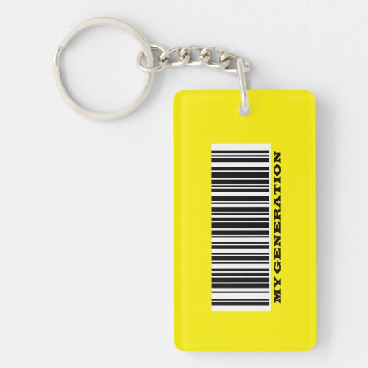 Porte-clés Porte - clé CODE BAR Super Agers (Devant)