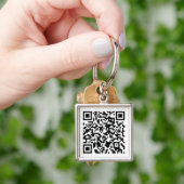 Porte-clés Porte - clé codé par QR (main)