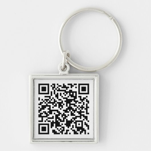 Porte-clés Porte - clé codé par QR (Devant)