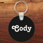 Porte-clés Porte - clé Cody (Recto)