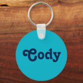Porte-clés Porte - clé Cody (Recto)