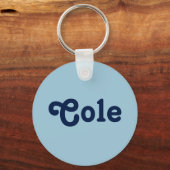 Porte-clés Porte - clé Cole (Recto)