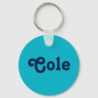 Porte - clé Cole