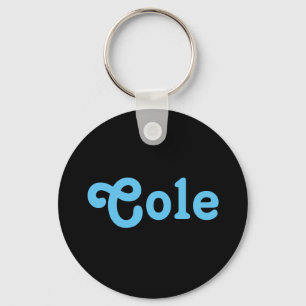 Porte-clés porte - clé Cole