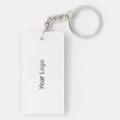 PORTE-CLÉS PORTE - CLÉ COLERF CUT HEART NAME (Dos)