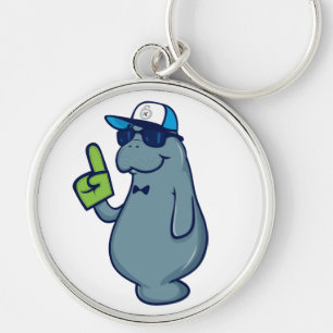 Porte-clés Porte - clé collant de mot de passe - M. Manatee
