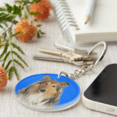 Porte-clés Porte - clé Collie (Devant Droit)