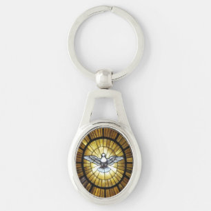 Porte-clés Porte - clé--Colombe