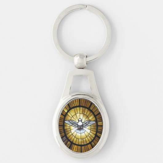 Porte-clés Porte - clé--Colombe (Devant)