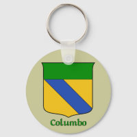 Porte - clé Columbo Historical Shield