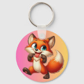 Porte-clés Porte - clé Columbus Day Fox (Verso)