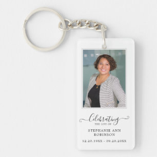 Porte-clés Porte - clé commémoratif de la fête de la vie