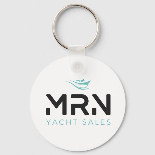 Porte-clés PORTE - CLÉ commercial MRN Yacht (Recto)