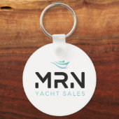 Porte-clés PORTE - CLÉ commercial MRN Yacht (Recto)