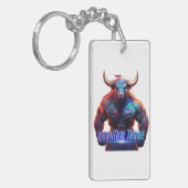 Porte-clés Porte - clé commercial quantique (Devant gauche)