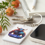 Porte-clés Porte - clé commercial quantique (Devant droit)