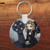 Porte-clés porte - clé "condamné dès le début" (Recto)