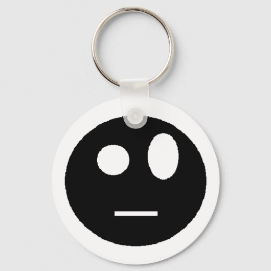 Porte-clés Porte - clé confuse (Recto)