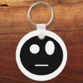 Porte-clés Porte - clé confuse (Recto)