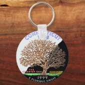 Porte-clés Porte - clé Connecticut (Recto)