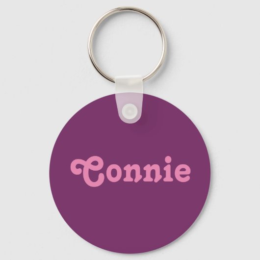 Porte-clés Porte - clé Connie (Recto)