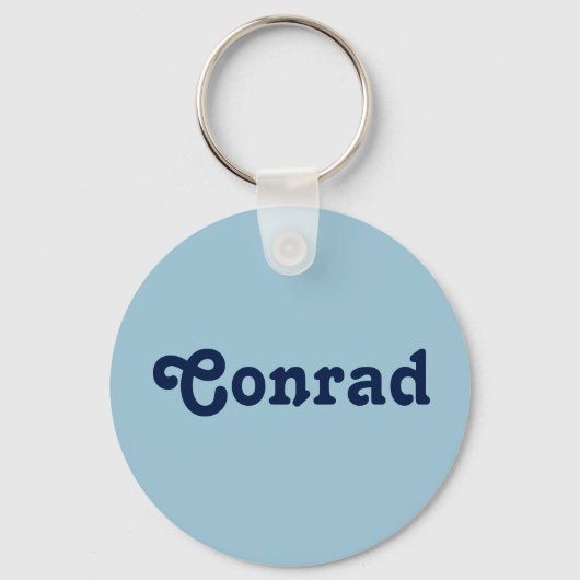 Porte-clés Porte - clé Conrad (Recto)