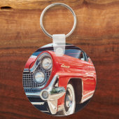 Porte-clés porte - clé convertible Lincoln Continental 1959 (Recto)
