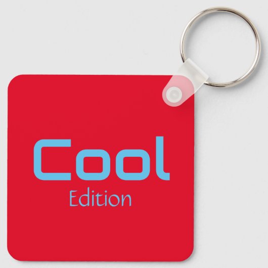 Porte-clés Porte - clé cool (Dos)