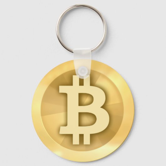 Porte-clés Porte - clé cool Bitcoin (Recto)