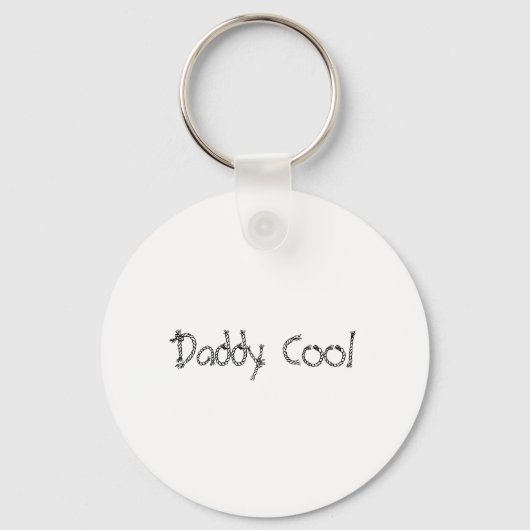 Porte-clés Porte - clé Cool classique Daddy (Recto)