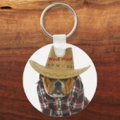 Porte-clés Porte - clé cool de conception chien (Recto)