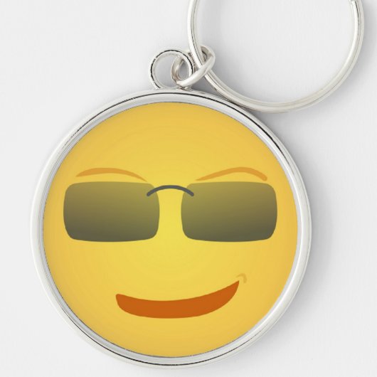 PORTE-CLÉS PORTE - CLÉ COOL FACE (Devant)