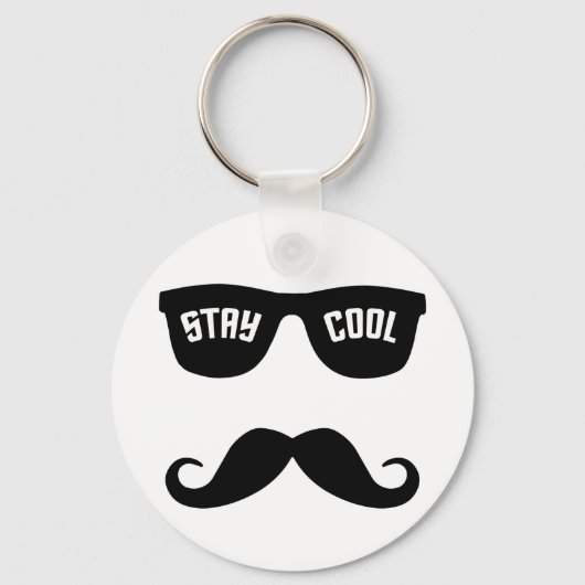 PORTE-CLÉS PORTE - CLÉ COOL STAY (Recto)