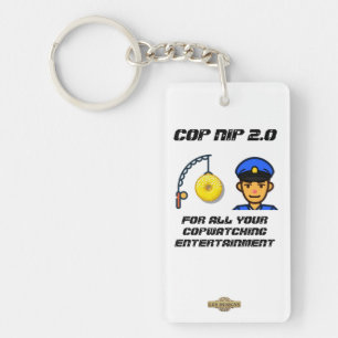 Porte-clés porte - clé "COP NIP 2.0"