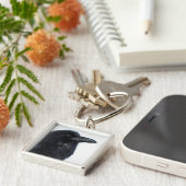 Porte-clés Porte - clé corbeau (Côté)