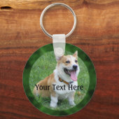 Porte-clés Porte - clé Corgi (Recto)