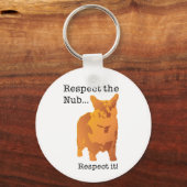 Porte-clés Porte - clé Corgi (Recto)