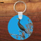 Porte-clés Porte - clé Cormorant à aigrettes (Recto)