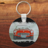 Porte-clés Porte - clé Corvette (Recto)