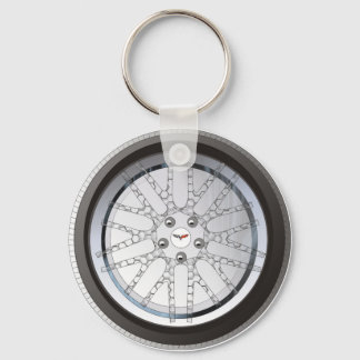 Porte-clés Porte - clé Corvette Personnalisé