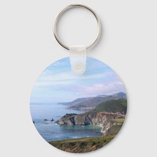 Porte-clés Porte - clé - Côté près de Big Sur (Recto)
