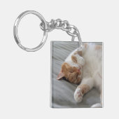 Porte-clés Porte - clé couché de chats cutest (Devant gauche)