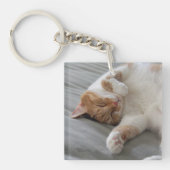 Porte-clés Porte - clé couché de chats cutest (Devant)
