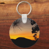 Porte-clés Porte - clé couché de soleil des monts San Bernard (Recto)