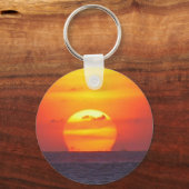 Porte-clés Porte - clé coucher de soleil (Recto)