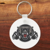 PORTE-CLÉS PORTE - CLÉ COUGAR (Recto)