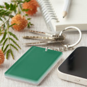 Porte-clés Porte - clé : COULEUR VERT SOMBRE (Devant droit)